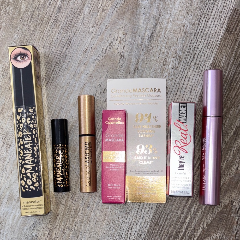 Mascara Eyelash Growth Bundle